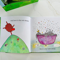 Where is the Green Sheep Book and Toy Gift Set by Mem Fox