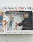 We’re Going on a Bear Hunt Book and Toy Gift Set by Michael Rosen