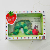The Very Hungry Caterpillar Book and Toy Gift Set by Eric Carle