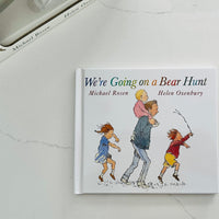 We’re Going on a Bear Hunt Book and Toy Gift Set by Michael Rosen
