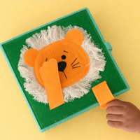 Lucky Lion Toddler Book - Wondertivity