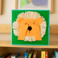Lucky Lion Toddler Book - Wondertivity
