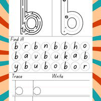 My Wondertivity Alphabet Binder DIGITAL DOWNLOAD - Wondertivity