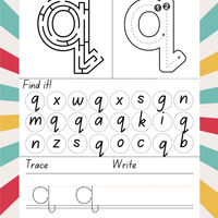 My Wondertivity Alphabet Binder DIGITAL DOWNLOAD - Wondertivity