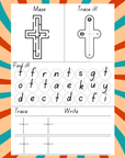 My Wondertivity Alphabet Binder DIGITAL DOWNLOAD - Wondertivity