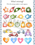 My Wondertivity Numeracy Binder DIGITAL DOWNLOAD - Wondertivity