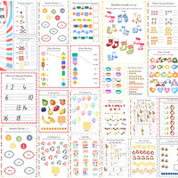 My Wondertivity Numeracy Binder DIGITAL DOWNLOAD - Wondertivity