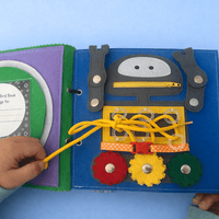 NEW Big Bird - School Readiness Book - Wondertivity