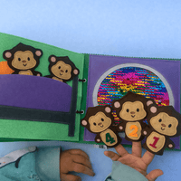 NEW Big Bird - School Readiness Book - Wondertivity