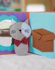 *** PRE ORDER - MID APRIL DELIVERY *** Mighty Mouse Baby Book - Wondertivity