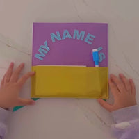 Name & Age Page