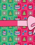 Happy Days - Cosy Christmas Advent Colouring Book (Hardback Edition)