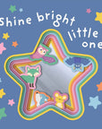 Graduating Mirror Board Book - Shine Bright Little One