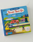 Things That Go: A Push, Pull,Slide book by Christiane Engel - Wondertivity