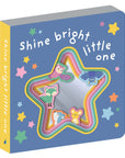 Graduating Mirror Board Book - Shine Bright Little One