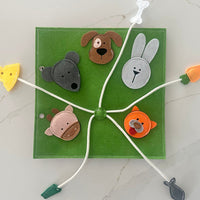 What do Animals Eat & Finger Family - Wondertivity