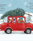 Wind-Up Music Box Book - We Wish You a Merry Christmas