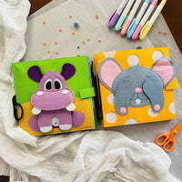 Happy Hippo Toddler Book - Wondertivity