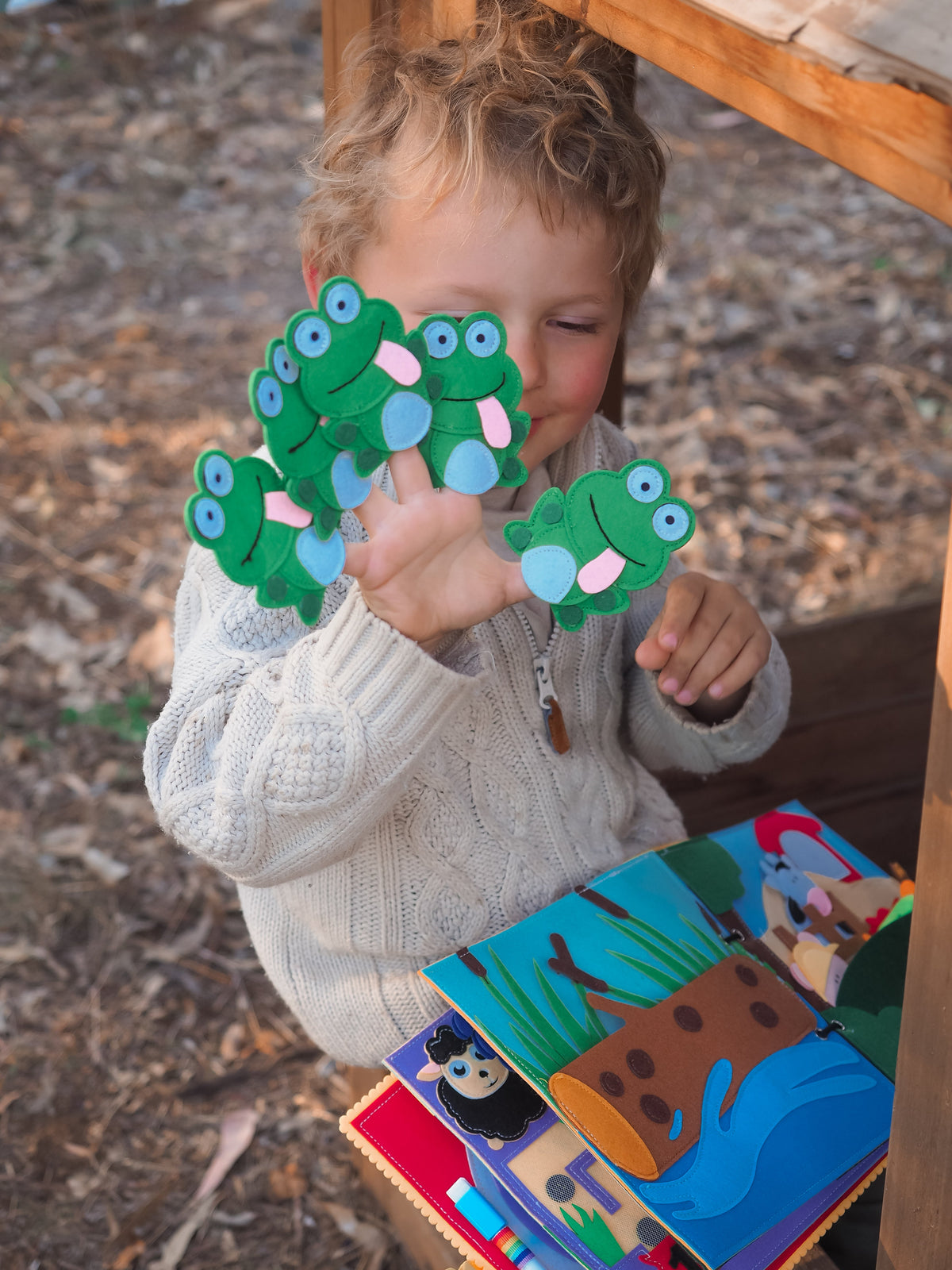 How Do Busy Books Help Toddlers Learn? 5 Easy Play Ideas