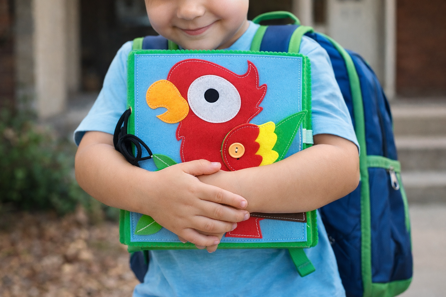 What You Might Need for Your Child’s First Day at School - Wondertivity