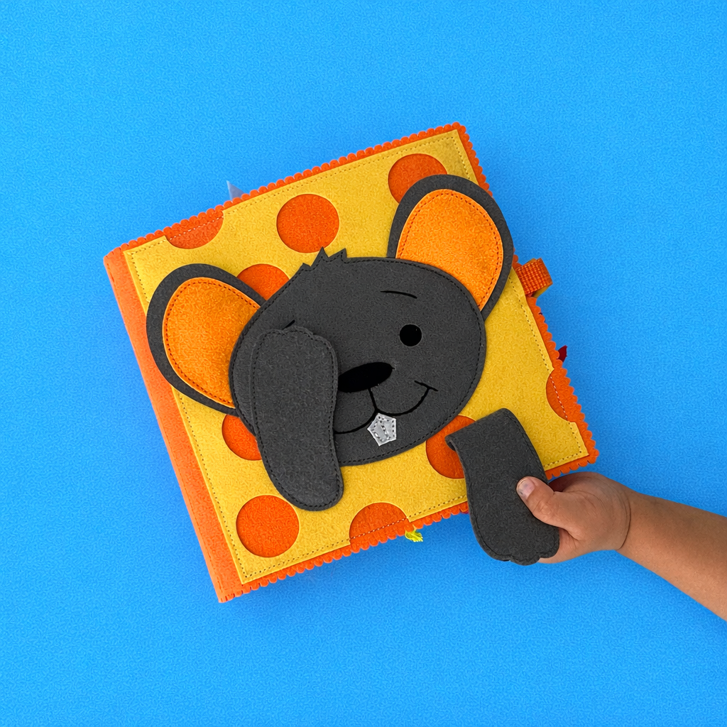 Mighty Mouse Baby Book