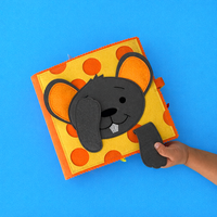 Mighty Mouse Baby Book