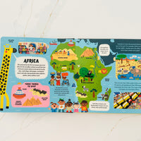 Lonely Planet Kids: My First Lift-the-Flap World Atlas