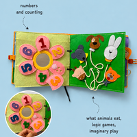 Busy Bear - My First Busy Book