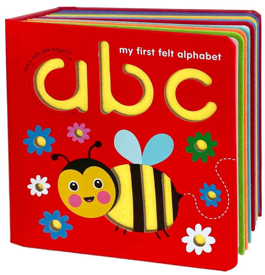 Chunky Felt Books ABC