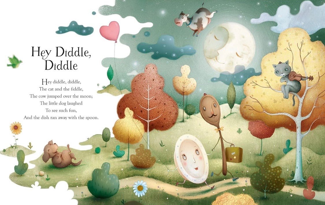 100 Favourite Nursery Rhymes - Wondertivity