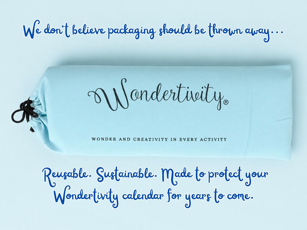 Wondertivity Cloth Bag for Calendars