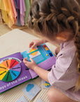 Big Bird - School Readiness Busy Book
