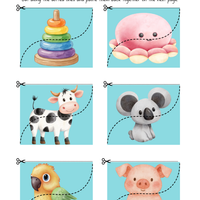 Wondertivity Scissor Skills DIGITAL DOWNLOAD