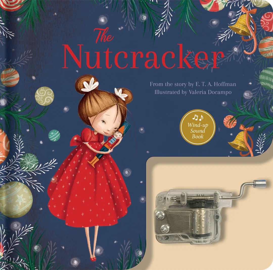 Wind-Up Music Box Book - The Nutcracker