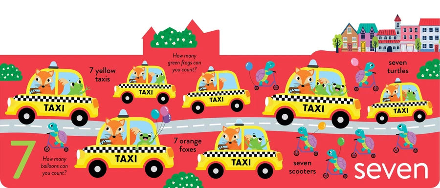 Chunky Scenes Board Book - On The Go