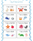 My Wondertivity One Activity a Day - Under the Sea DIGITAL DOWNLOAD