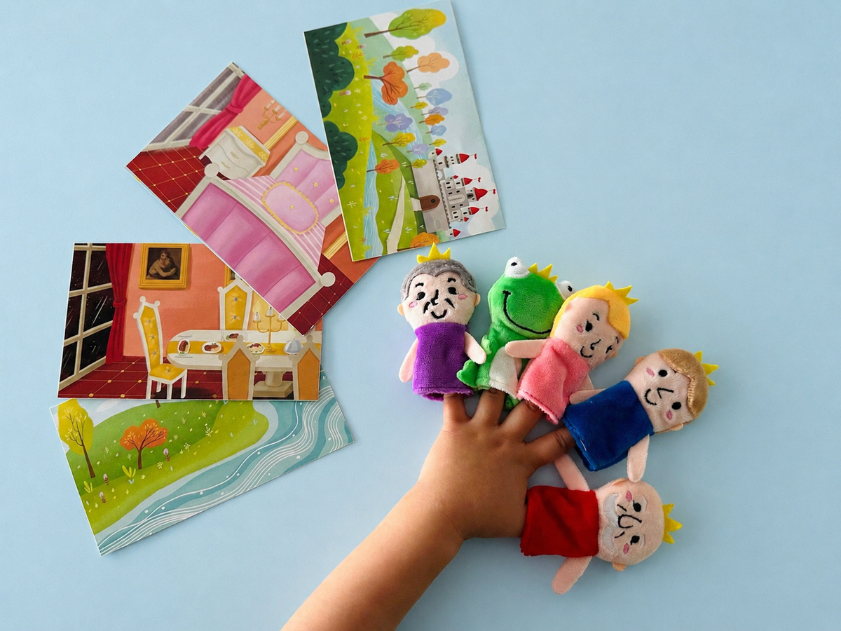 Storyteller’s Finger Puppets