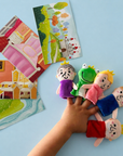 Storyteller’s Finger Puppets