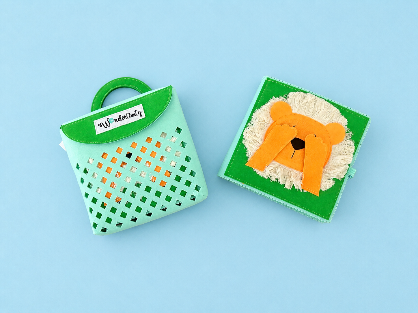 Lucky Lion Toddler Book