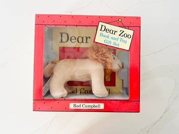 Dear Zoo Book and Toy Gift Set by Rod Campbell