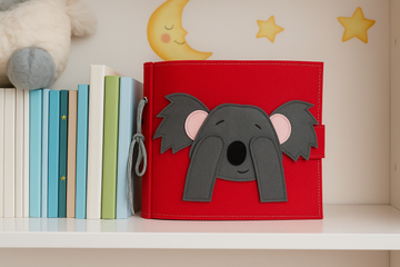 Curious Koala - Australian Themed Busy Book