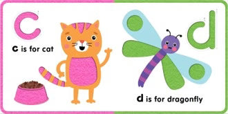 Chunky Felt Books ABC