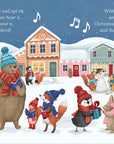 Wind-Up Music Box Book - We Wish You a Merry Christmas