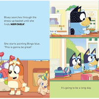Bluey: Mini Bluey and Bluey Toy Box Set: Book and Plush Toy Gift for Little Bluey Fans