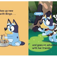 Bluey: Bluey Playtime Little Library: 4 books in 1