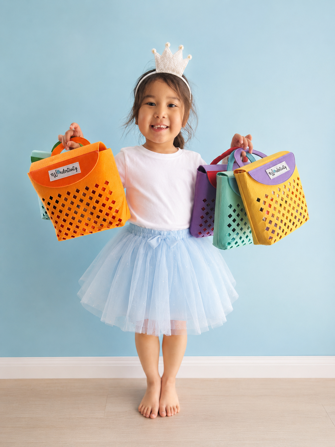 Wondertivity Felt Carry Bag