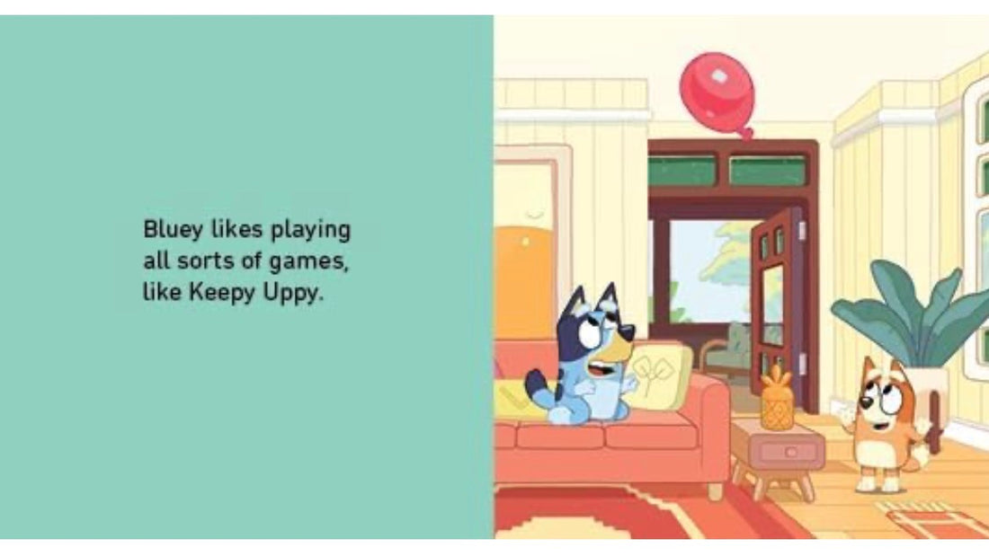 Bluey: Bluey Playtime Little Library: 4 books in 1