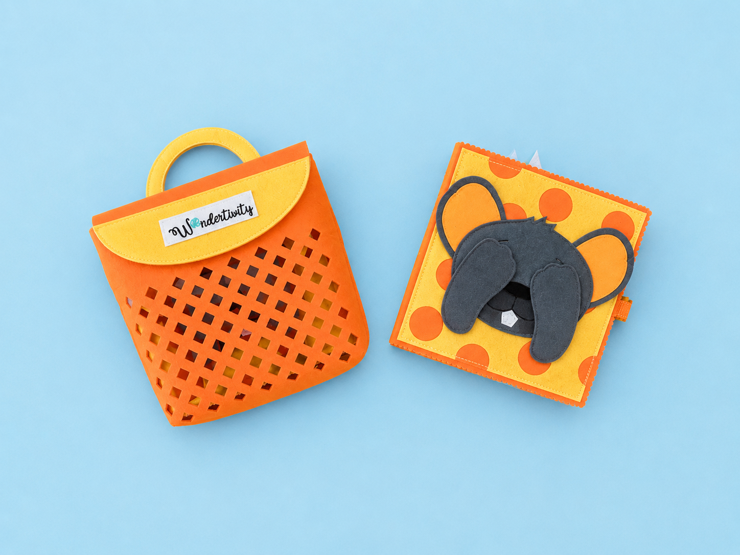 Mighty Mouse Baby Book