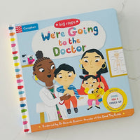 We’re Going to the Doctor: A Push, Pull, Slide book by Marion Cocklico