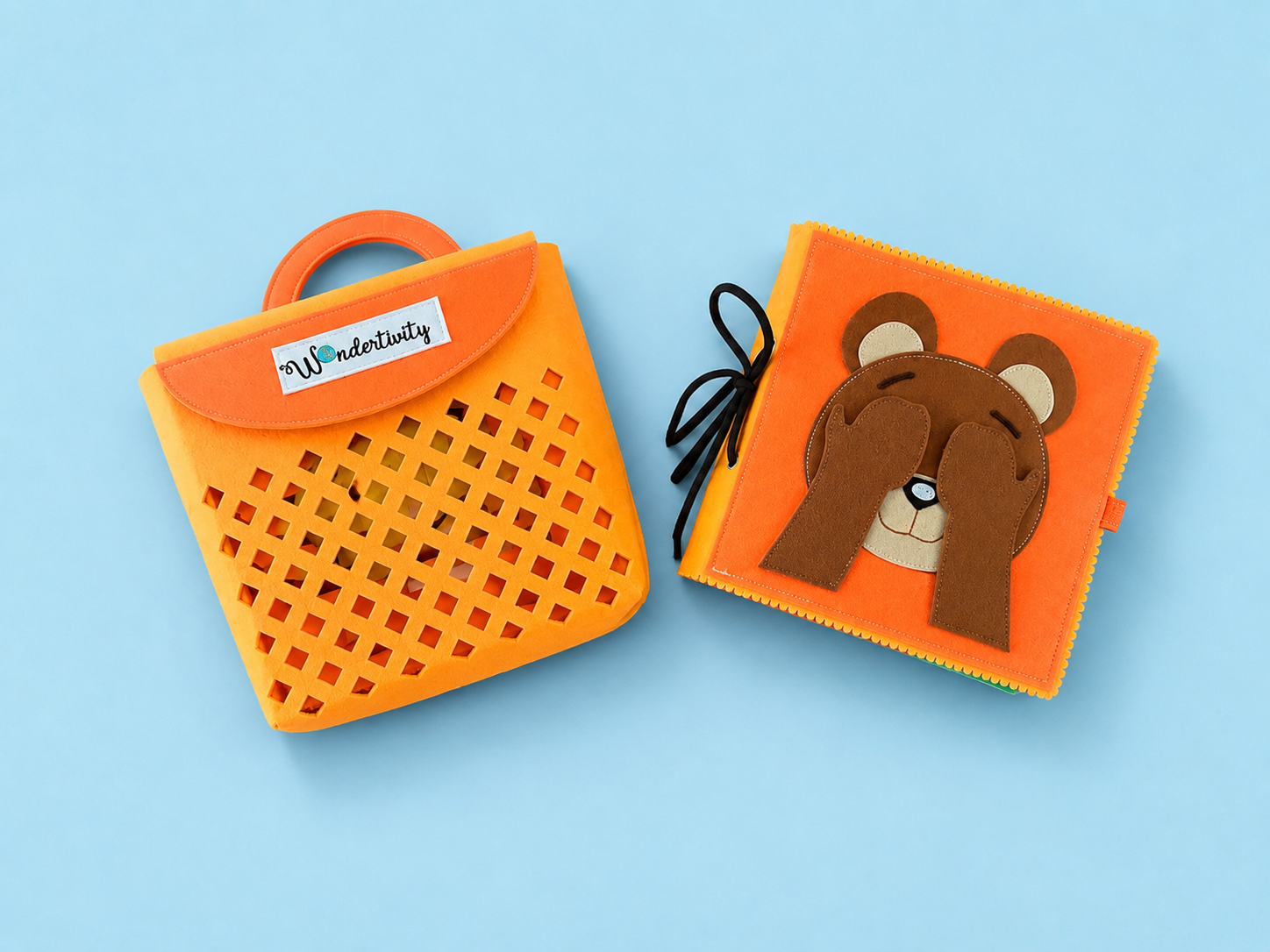 Busy Bear - My First Busy Book